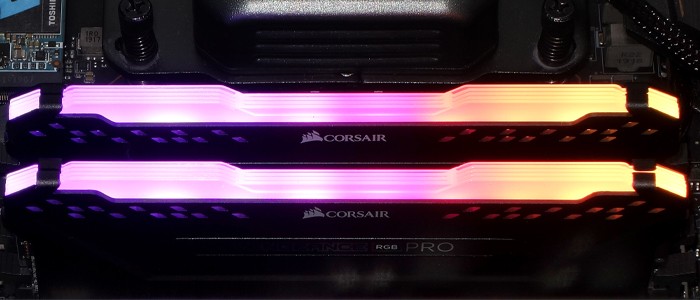 رم کامپیوتر کورسیر 64 گیگابایت VENGEANCE RGB PRO DDR4 3600MHZ