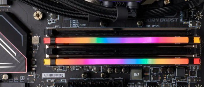 رم کورسیر VENGEANCE RGB PRO 8GB DDR4 3200MHz CL16