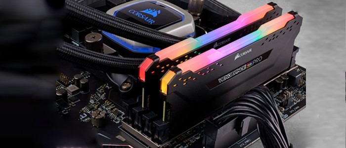 رم Corsair VENGEANCE RGB PRO 8GB DDR4 3200MHz CL16