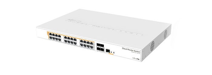 Mikrotik CRS328-4C-20S-4S+RM Cloud Router Switch