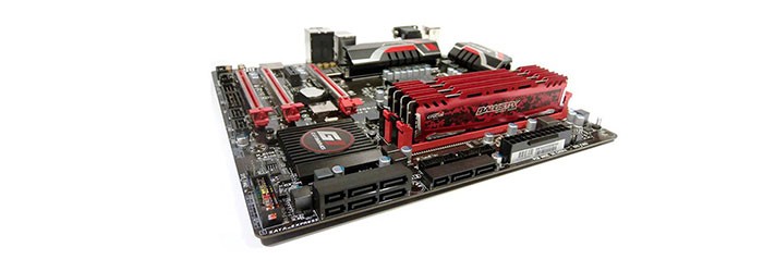 رم کامپیوتر کروشیال Ballistix Sport LT 4GB DDR4 2400MHz