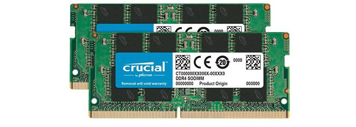 رم لپ تاپ کروشیال CT16 16GB DDR4 3200MHZ یک کاناله