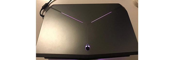 لپ تاپ کارکرده دل Alienware 17 R3 i7 16GB 1TB 128SSD