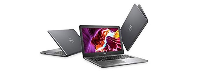 لپ تاپ استوک دل لمسی Inspiron 15 5565 A9-9400