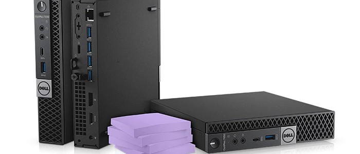 تین کلاینت دل OptiPlex 7050 Micro 4GB 120SSD