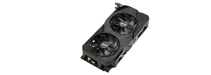 کارت گرافیک 6 گیگابایت ایسوس DUAL-GTX1660S-O6G-EVO