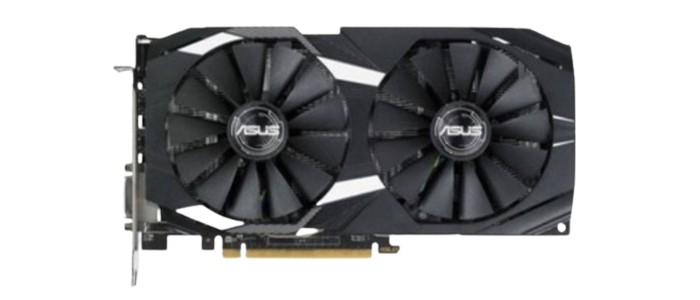 فن کارت گرافیک ایسوس DUAL RX 580