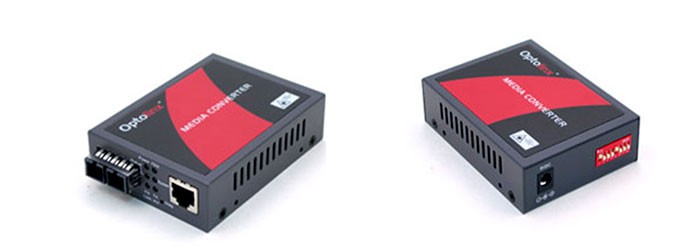 Antaira FCN-3112SC Optical Fiber Media Converter