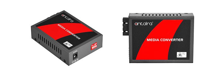 Antaira FCU-100SC Optical Fiber Media Converter