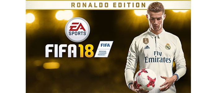 بازی FIFA 18 Ronaldo Edition مخصوص کامپیوتر