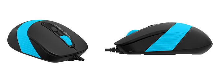 A4tech FM-10 Blue Wired Mouse