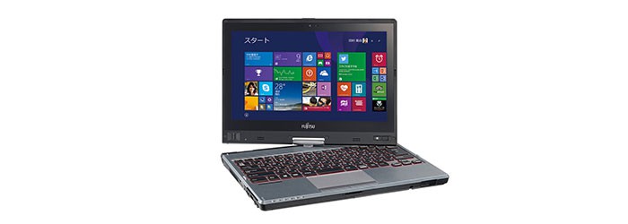 لپ تاپ دست دوم تاچ فوجیتسو Lifebook T725 i5-5300U