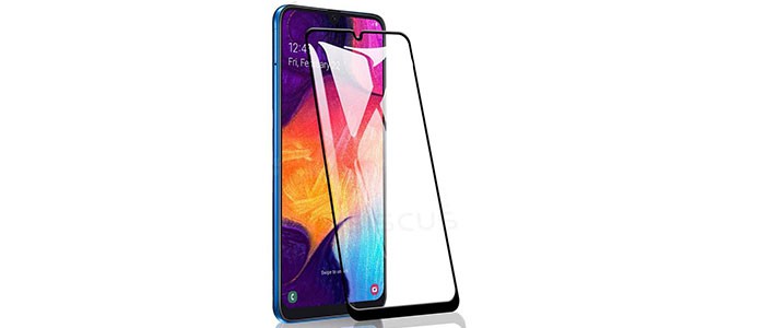 گلس محافظ سامسونگ Galaxy A90 فول فریم