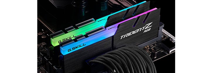 رم جی اسکیل TRIDENT Z RGB 64GB DDR4 4000 CL18 Dual