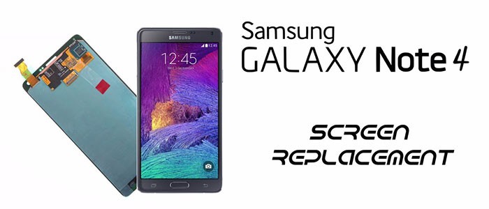 تاچ و ال سی دی گوشی موبایل Samsung Galaxy Note 4