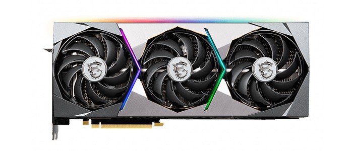 کارت گرافیک ام اس آی GeForce RTX 3080 SUPRIM 10G