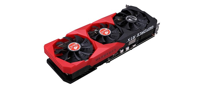 کارت گرافیک کالرفول 12 گیگابایت GeForce RTX 3080 Ti NB-V