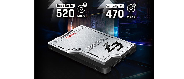 حافظه SSD گیل Zenith Z3 128GB