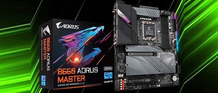 مادربرد گیگابایت B660 AORUS MASTER