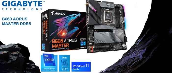 مادربرد Gigabyte B660 AORUS MASTER