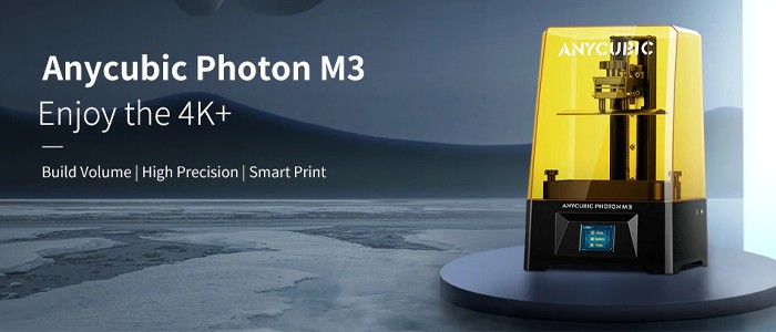 پرینتر سه بعدی آنیکیوبیک Photon M3