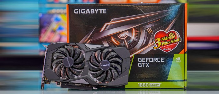 کارت گرافیک گیگابایت GeForce GTX 1660 SUPER D6 6G 6GB