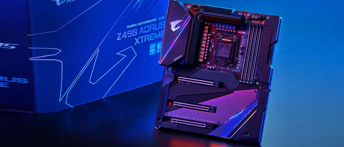 مادربرد گیگابایت Z490 AORUS XTREME rev. 1.x