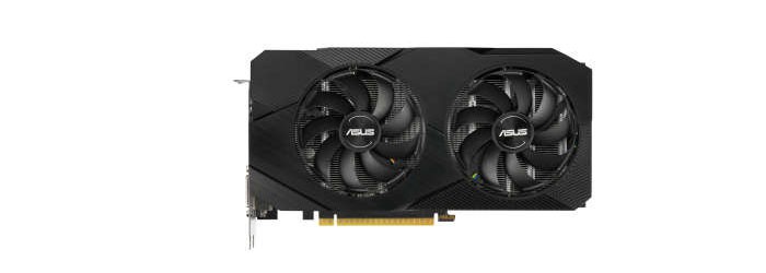 کارت گرافیک 6 گیگابایت ایسوس DUAL-GTX1660-O6G-EVO