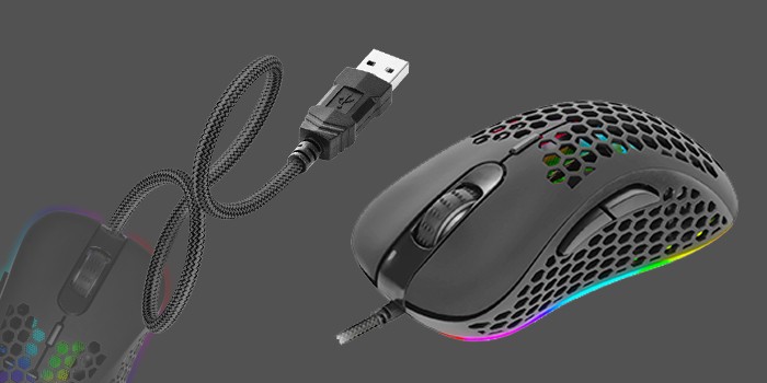 موس Gaming گرین GM602 RGB