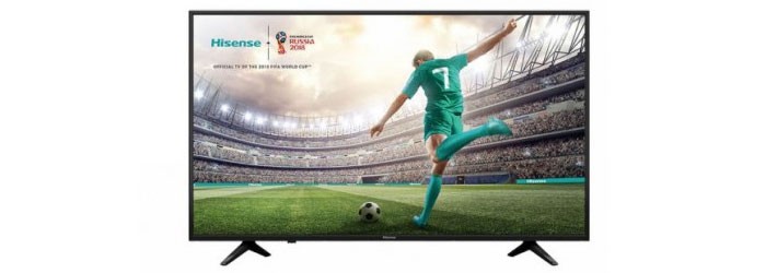 Hisense 50A6140 50-inch Ultra HD 4K Smart LED TV