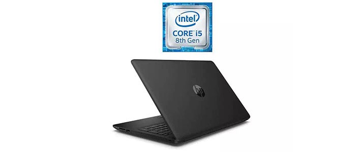 لپ تاپ HP 15-da0091ne i5 8GB 1TB 4GB