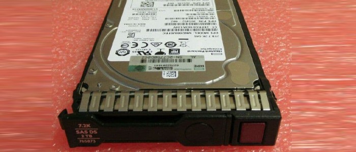 هارد سرور HP  2TB 12G SAS 7.2K 765466-B21