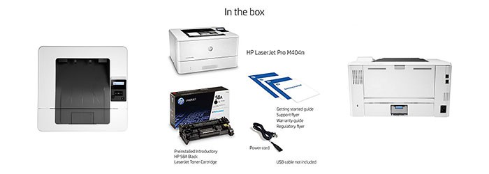 پرینتر لیزری اچ پی LaserJet Pro M404n