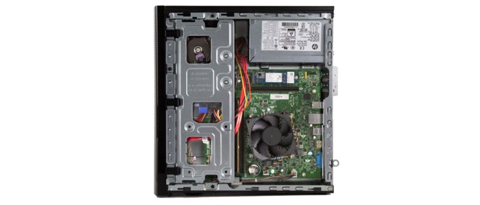 کامپیوتر رومیزی HP 460-a033ng J3060 4GB 1TB