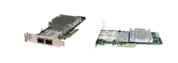 کارت شبکه سرور HP NC522SFP 2Port 468332-B21