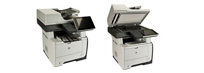 پرینتر لیزری سه کاره اچ پی MFP M525dn