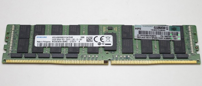 رم سرور HP 64GB DDR4-2666 815101-B21