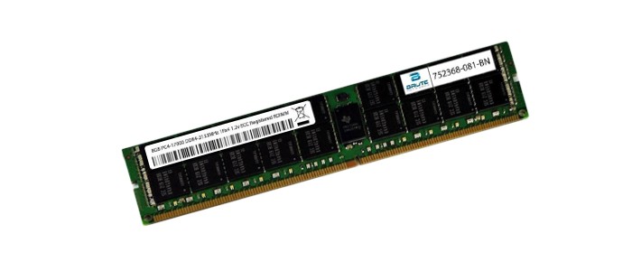 رم سرور اچ پی 8GB DDR4 2133MHz CL15 PC4-17000