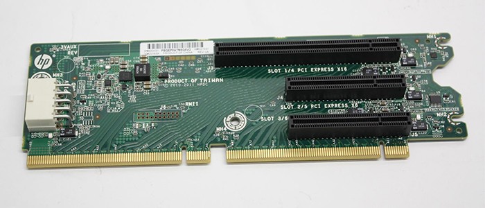 رایزر کارت سرور HP DL380P G8 622219-001 3X PCI-E