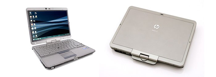 لپ تاپ دست دوم لمسی اچ پی EliteBook 2740p i5 4GB 250GB