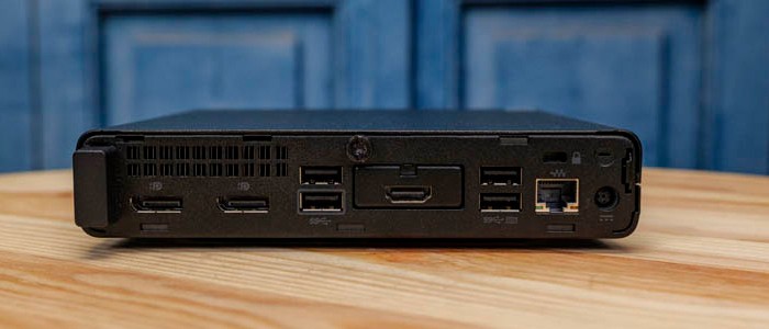 مینی پی سی HP EliteDesk 705 G4