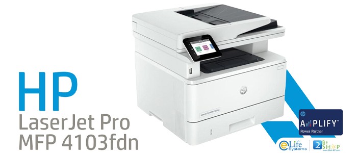 پرینتر چند کاره لیزری اچ پی LaserJet Pro MFP 4103fdn