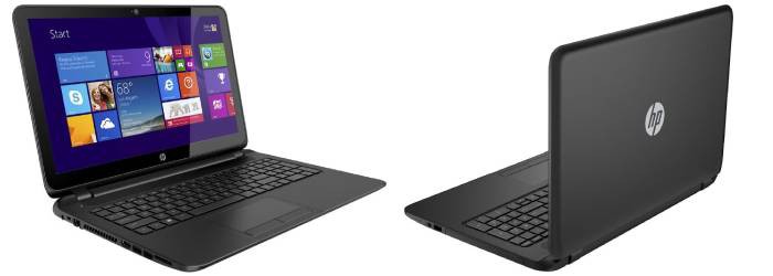 لپ تاپ دست دوم HP 15-f010dx i3-4010U 4GB 500GB