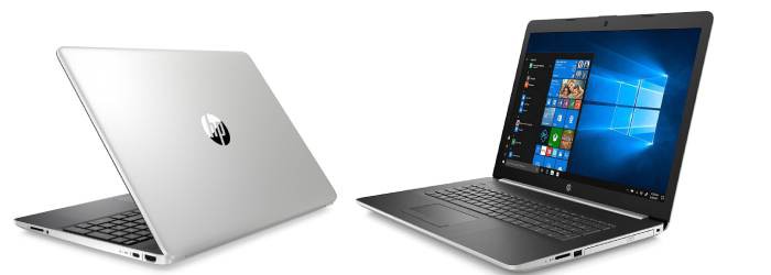 لپ تاپ دست دوم HP 17-by1061st i3-8145U 8GB 500GB