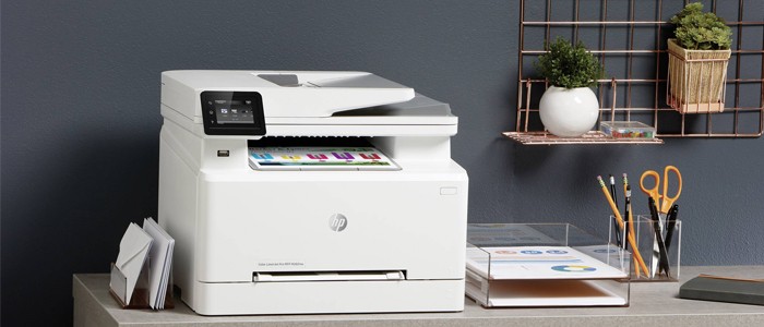 پرینتر رنگی لیزری چند کاره HP LaserJet Pro MFP M282nw