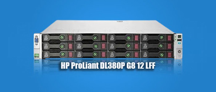 سرور رکمونت HP DL380P G8 12 LFF