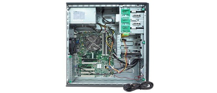 کیس سرور اچ پی Compaq Elite 8100