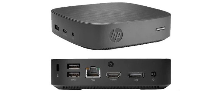 تین کلاینت HP T430 Celeron N4020 2GB 16GB SSD