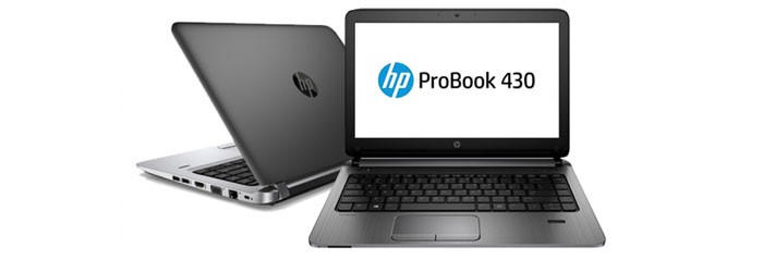  لپ تاپ دست دوم اچ پی ProBook 430 G3 i5-6300U  