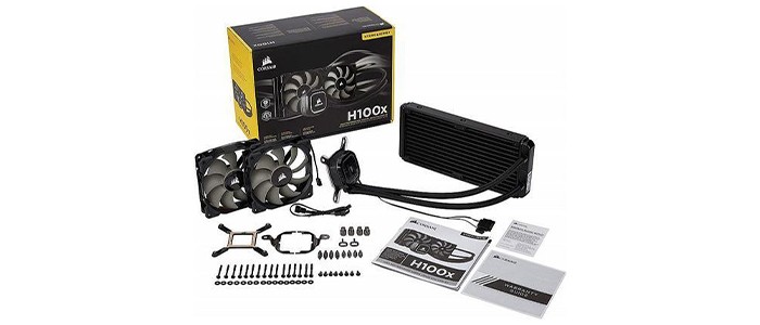 خنک کننده پردازنده کورسیر Hydro Series H100x